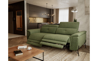 3-Sitzer Relaxsofa mit zwei Relaxfunktionen AVENA