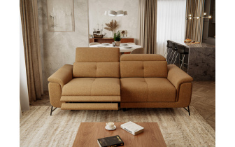 3-Sitzer Sofa mit Relaxfunktion auf der linken Seite AVENA