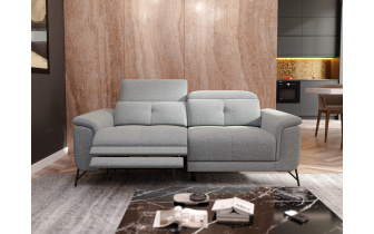 3-Sitzer Sofa mit Relaxfunktion auf der linken Seite AVENA