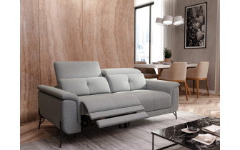 3-Sitzer Sofa mit Relaxfunktion auf der linken Seite AVENA