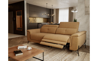 3-Sitzer Sofa mit Relaxfunktion auf der rechten Seite AVENA