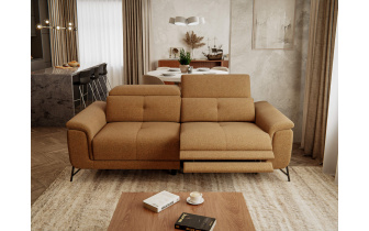 3-Sitzer Sofa mit Relaxfunktion auf der rechten Seite AVENA