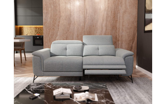 3-Sitzer Sofa mit Relaxfunktion auf der rechten Seite AVENA