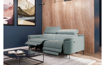 3-Sitzer Relaxsofa mit zwei Relaxfunktionen FIERO