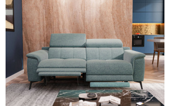 3-Sitzer Relaxsofa mit zwei Relaxfunktionen FIERO