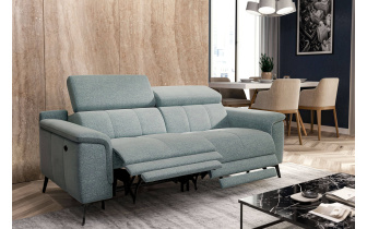 3-Sitzer Relaxsofa mit zwei Relaxfunktionen FIERO