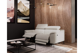 3-Sitzer Relaxsofa mit zwei Relaxfunktionen FIERO