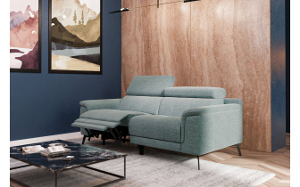 3-Sitzer Sofa mit Relaxfunktion auf der linken Seite FIERO