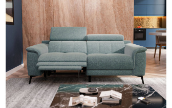 3-Sitzer Sofa mit Relaxfunktion auf der linken Seite FIERO