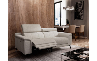 3-Sitzer Sofa mit Relaxfunktion auf der linken Seite FIERO