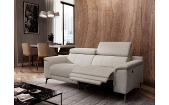 3-Sitzer Sofa mit Relaxfunktion auf der rechten Seite FIERO