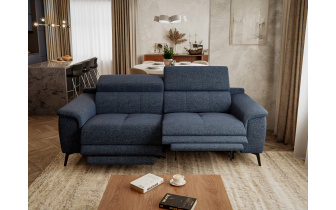 3-Sitzer Relaxsofa mit zwei Relaxfunktionen FIERO