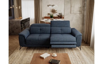 3-Sitzer Sofa mit Relaxfunktion auf der rechten Seite AVENA