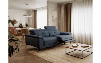 3-Sitzer Sofa mit Relaxfunktion auf der rechten Seite AVENA