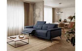 3-Sitzer Sofa mit Relaxfunktion auf der linken Seite AVENA