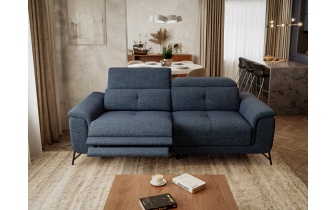 3-Sitzer Sofa mit Relaxfunktion auf der linken Seite AVENA