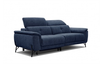 3-Sitzer Sofa mit Relaxfunktion auf der linken Seite AVENA