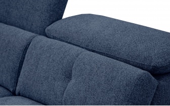 3-Sitzer Sofa mit Relaxfunktion auf der linken Seite AVENA