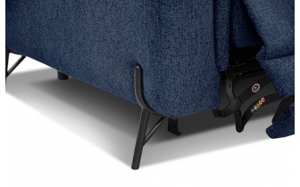 3-Sitzer Sofa mit Relaxfunktion auf der linken Seite AVENA