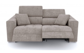 3-Sitzer Relaxsofa mit zwei elektrischen Relaxfunktionen QUARTZ