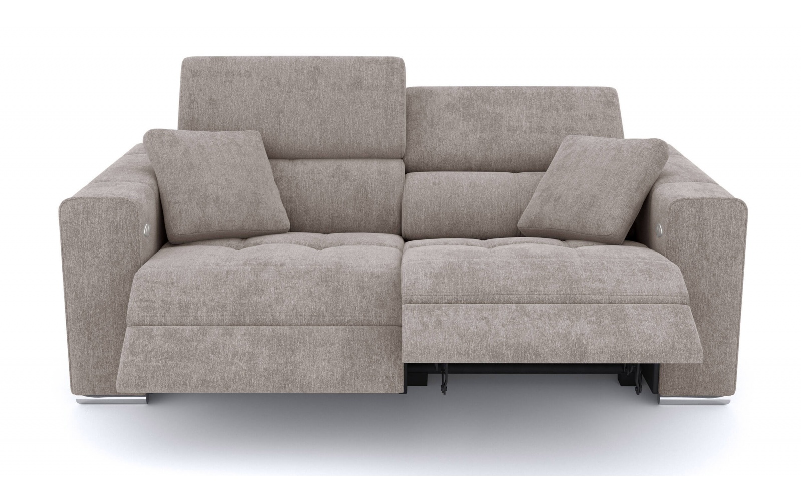 3-Sitzer Relaxsofa mit zwei elektrischen Relaxfunktionen QUARTZ