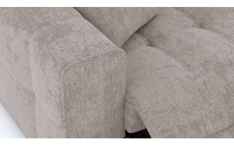 3-Sitzer Relaxsofa mit zwei elektrischen Relaxfunktionen QUARTZ