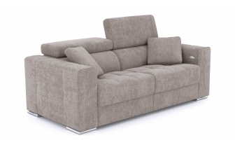 3-Sitzer Relaxsofa mit zwei elektrischen Relaxfunktionen QUARTZ
