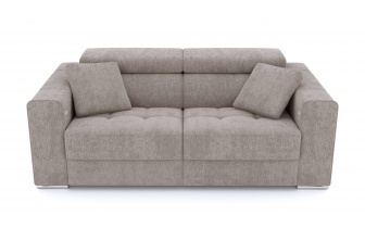 3-Sitzer Relaxsofa mit zwei elektrischen Relaxfunktionen QUARTZ