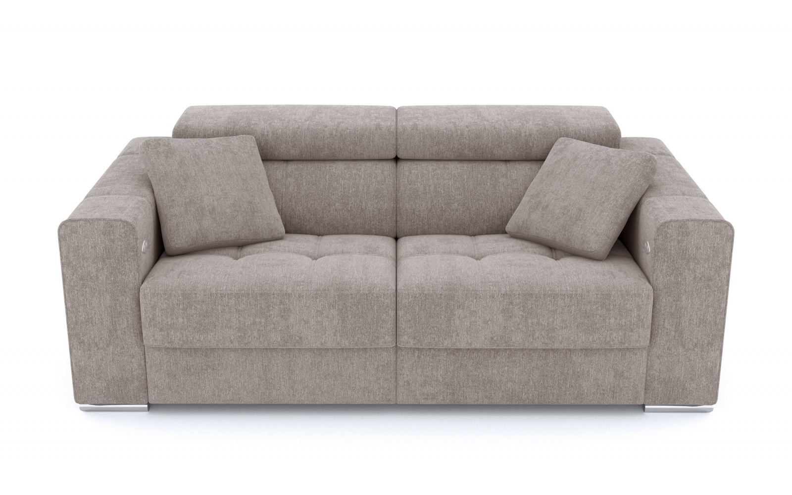 3-Sitzer Relaxsofa mit zwei elektrischen Relaxfunktionen QUARTZ