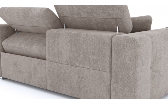 3-Sitzer Relaxsofa mit zwei elektrischen Relaxfunktionen QUARTZ