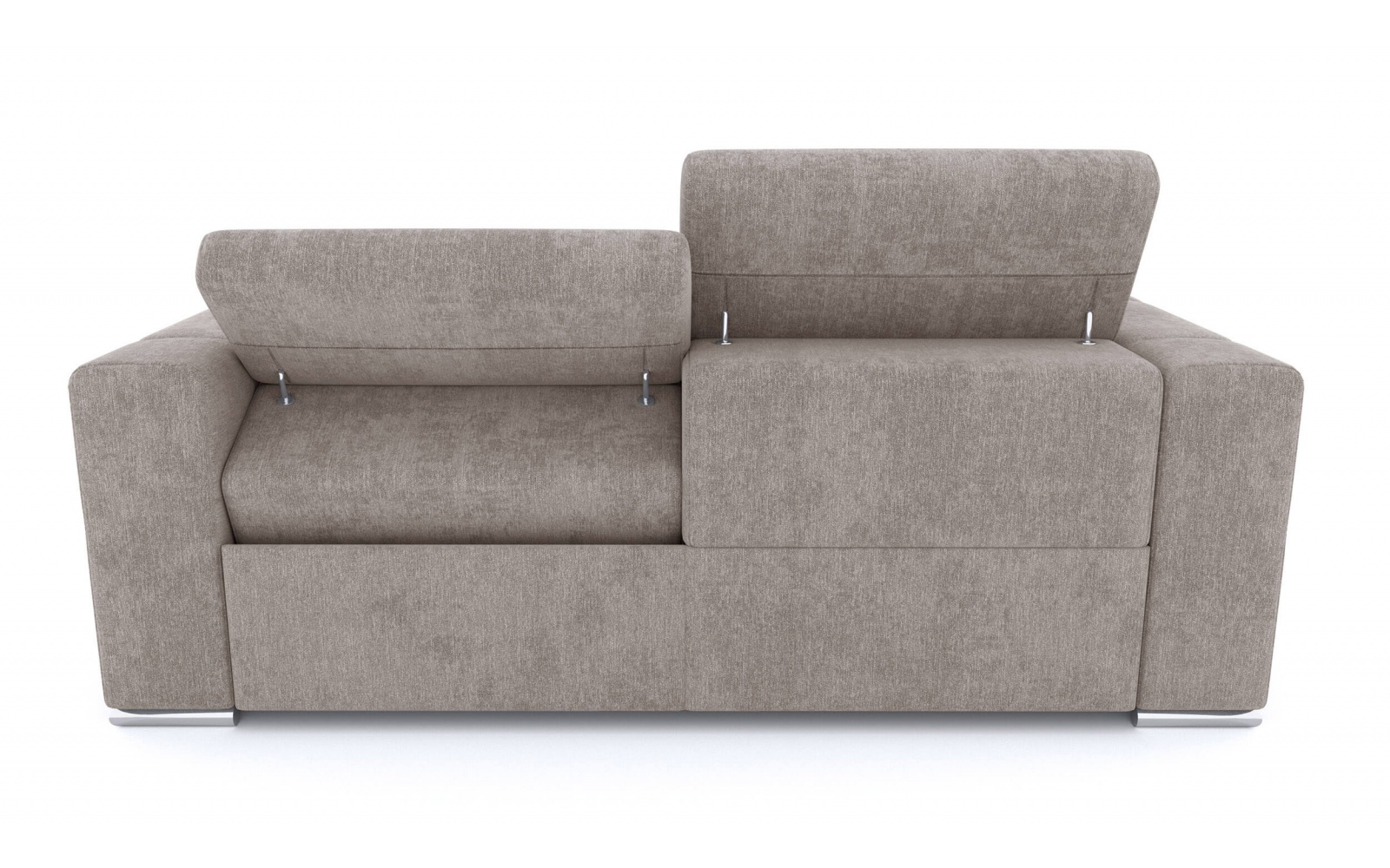 3-Sitzer Relaxsofa mit zwei elektrischen Relaxfunktionen QUARTZ
