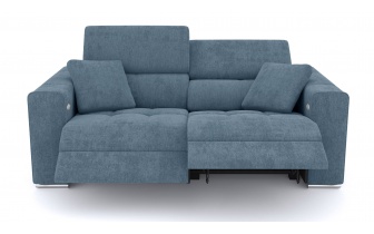 3-Sitzer Relaxsofa mit zwei elektrischen Relaxfunktionen QUARTZ
