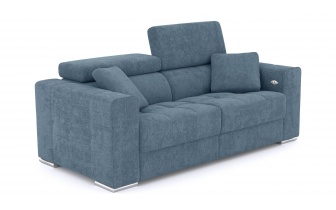 3-Sitzer Relaxsofa mit zwei elektrischen Relaxfunktionen QUARTZ