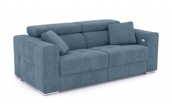 3-Sitzer Relaxsofa mit zwei elektrischen Relaxfunktionen QUARTZ