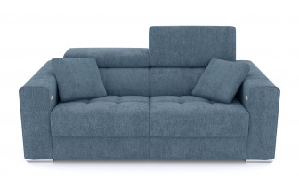 3-Sitzer Relaxsofa mit zwei elektrischen Relaxfunktionen QUARTZ