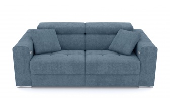 3-Sitzer Relaxsofa mit zwei elektrischen Relaxfunktionen QUARTZ