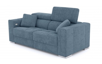 3-Sitzer Relaxsofa mit zwei elektrischen Relaxfunktionen QUARTZ