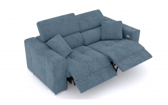 3-Sitzer Relaxsofa mit zwei elektrischen Relaxfunktionen QUARTZ