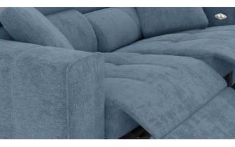 3-Sitzer Relaxsofa mit zwei elektrischen Relaxfunktionen QUARTZ