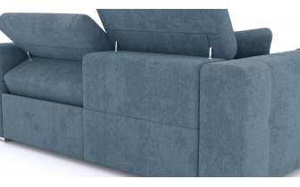 3-Sitzer Relaxsofa mit zwei elektrischen Relaxfunktionen QUARTZ