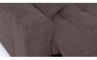 3-Sitzer Relaxsofa mit zwei elektrischen Relaxfunktionen QUARTZ