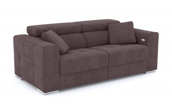 3-Sitzer Relaxsofa mit zwei elektrischen Relaxfunktionen QUARTZ