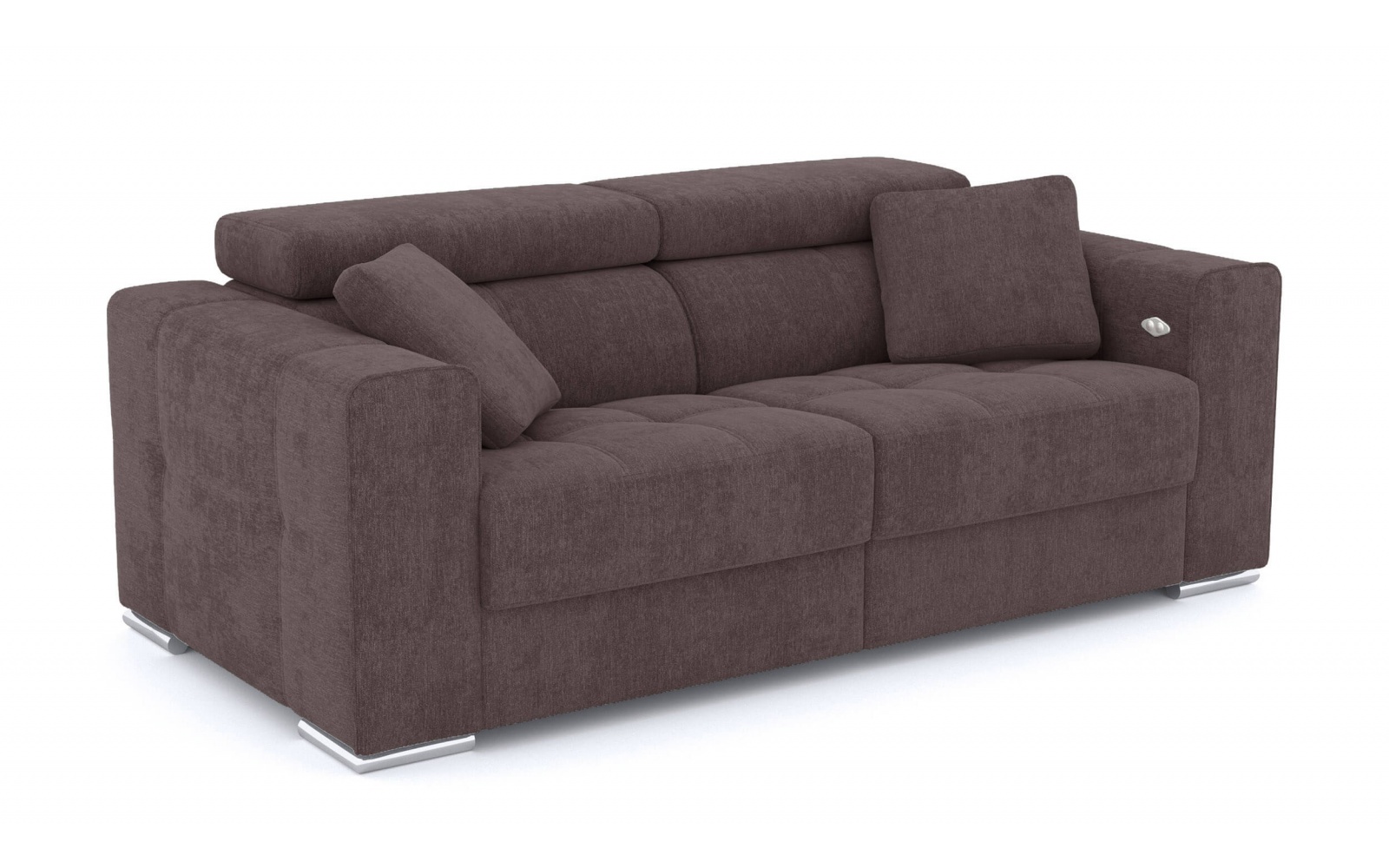 3-Sitzer Relaxsofa mit zwei elektrischen Relaxfunktionen QUARTZ