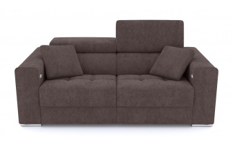 3-Sitzer Relaxsofa mit zwei elektrischen Relaxfunktionen QUARTZ