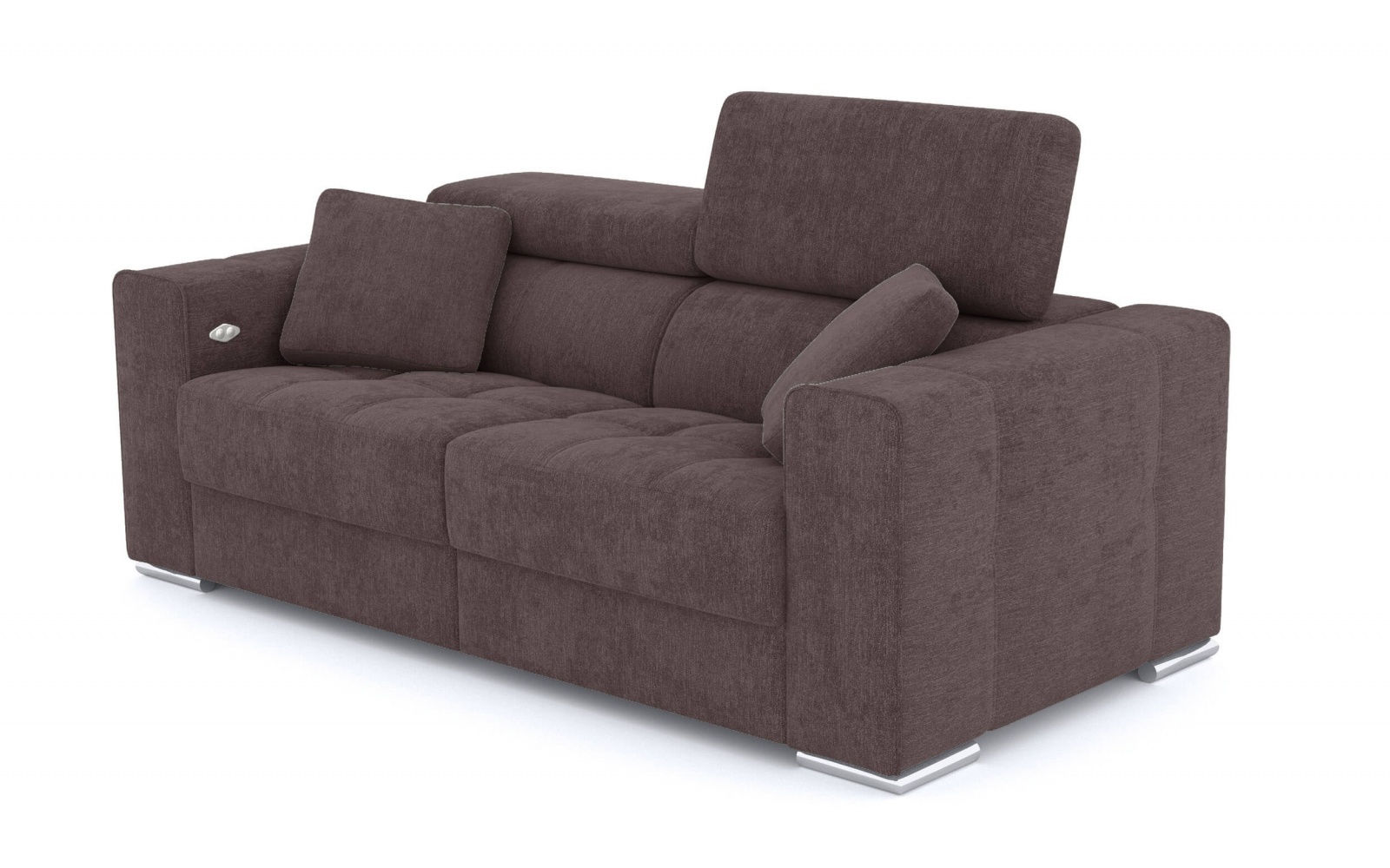 3-Sitzer Relaxsofa mit zwei elektrischen Relaxfunktionen QUARTZ