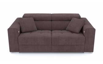 3-Sitzer Relaxsofa mit zwei elektrischen Relaxfunktionen QUARTZ