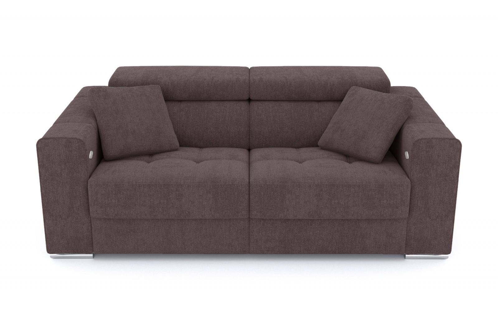 3-Sitzer Relaxsofa mit zwei elektrischen Relaxfunktionen QUARTZ