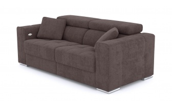 3-Sitzer Relaxsofa mit zwei elektrischen Relaxfunktionen QUARTZ