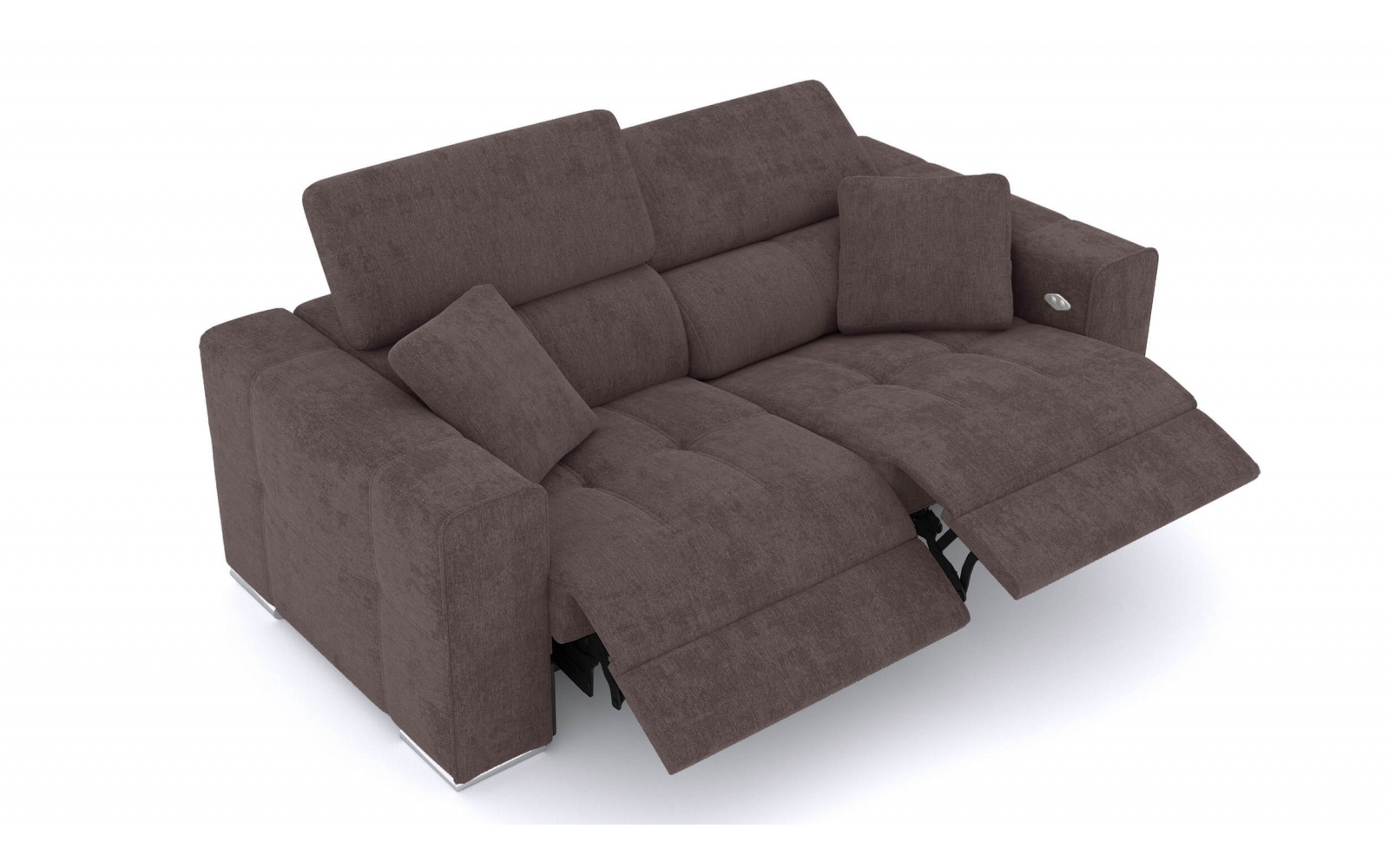 3-Sitzer Relaxsofa mit zwei elektrischen Relaxfunktionen QUARTZ