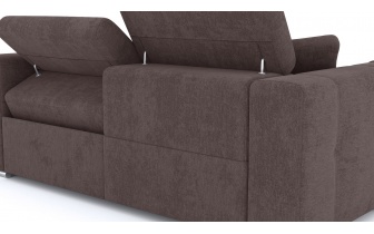 3-Sitzer Relaxsofa mit zwei elektrischen Relaxfunktionen QUARTZ